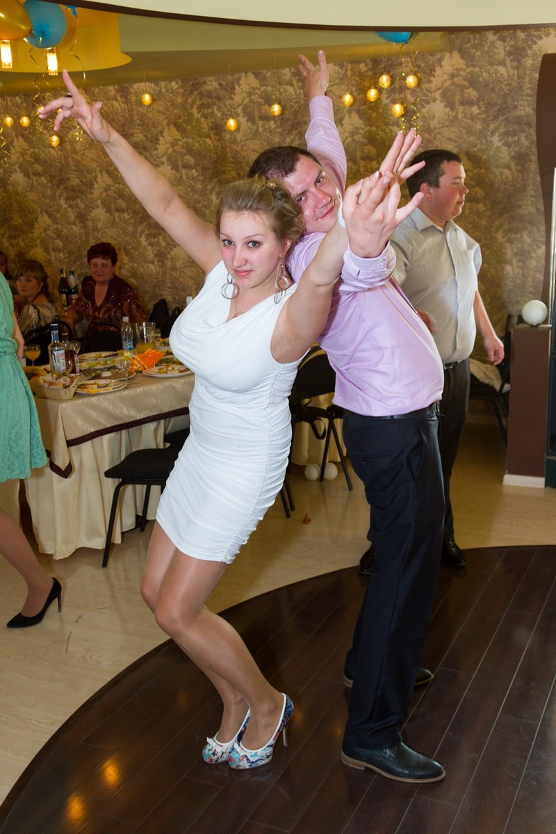 Гости. Свадебный фотограф в Москве и Московской области — Олег Лужецкий