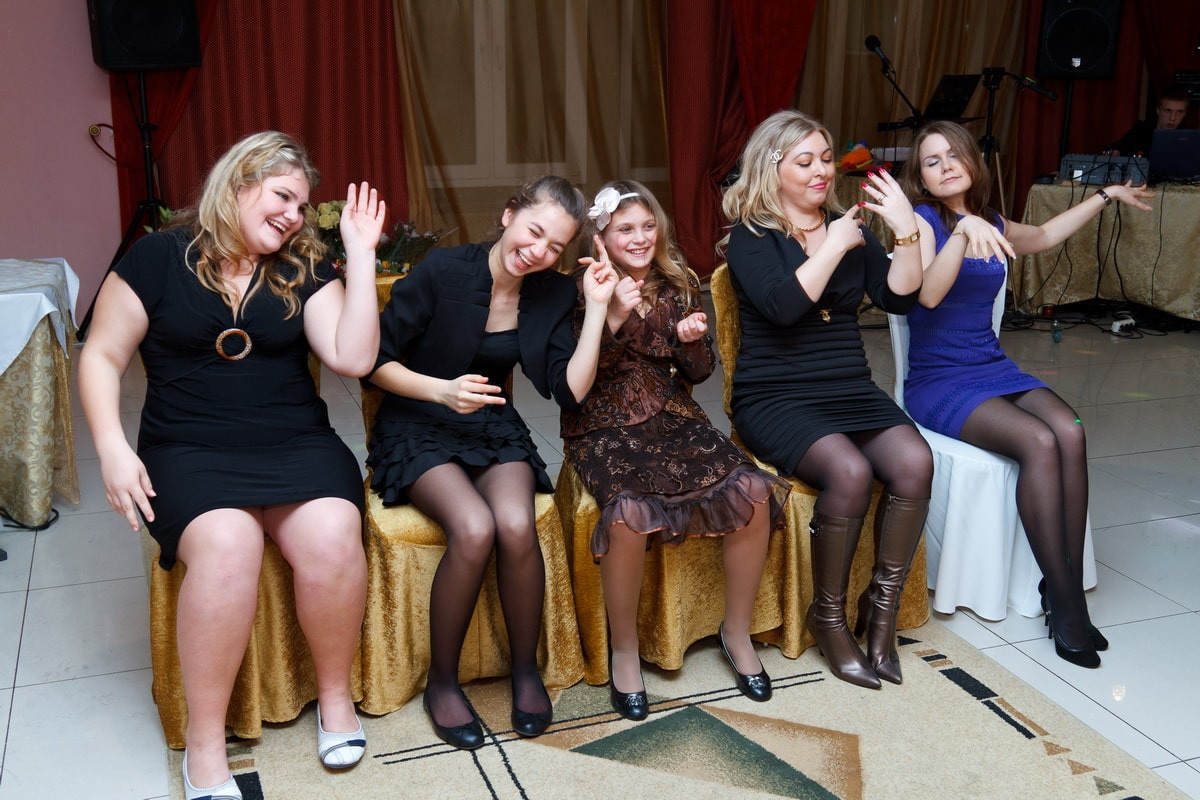 Гости. Свадебный фотограф в Москве и Московской области — Олег Лужецкий