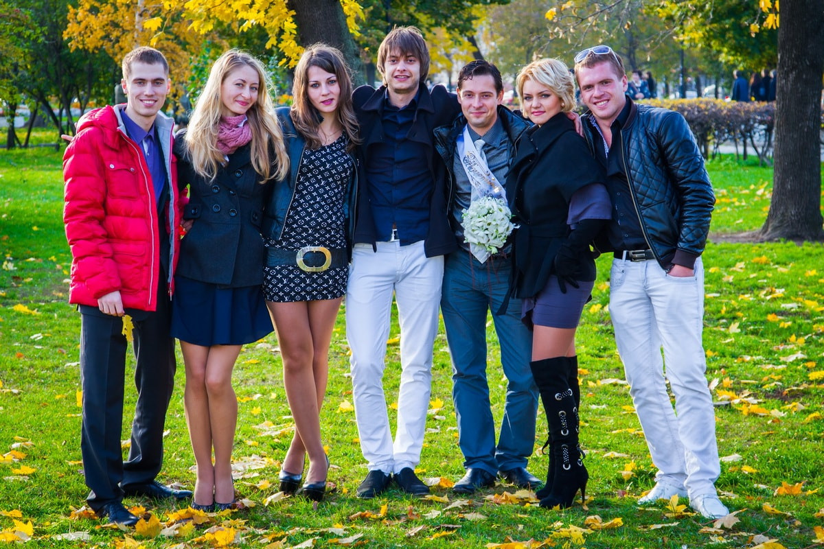 Гости. Свадебный фотограф в Москве и Московской области — Олег Лужецкий