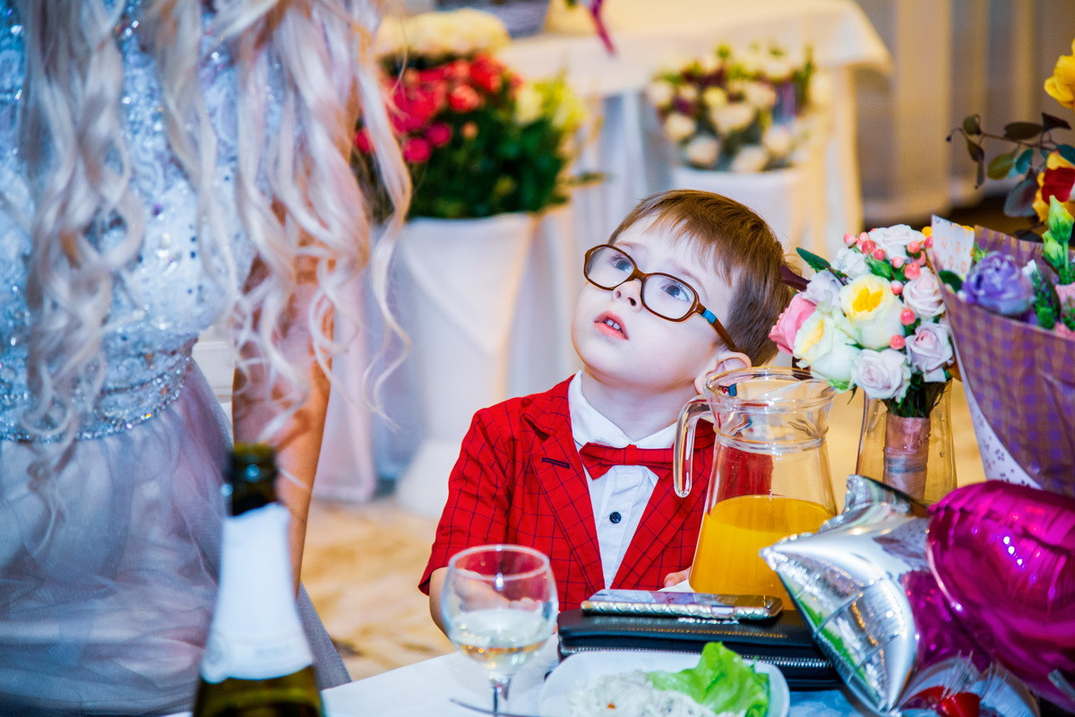 Гости. Свадебный фотограф в Москве и Московской области — Олег Лужецкий
