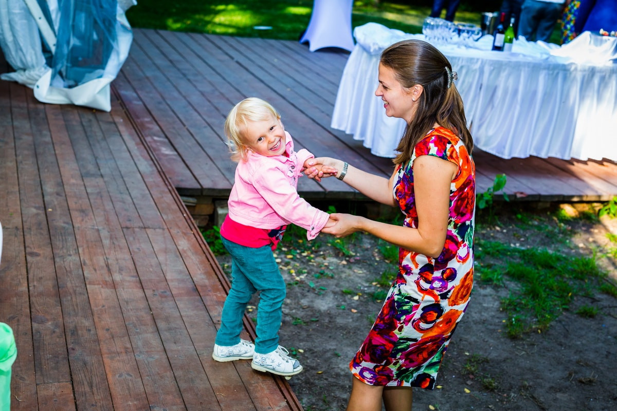 Гости. Свадебный фотограф в Москве и Московской области — Олег Лужецкий