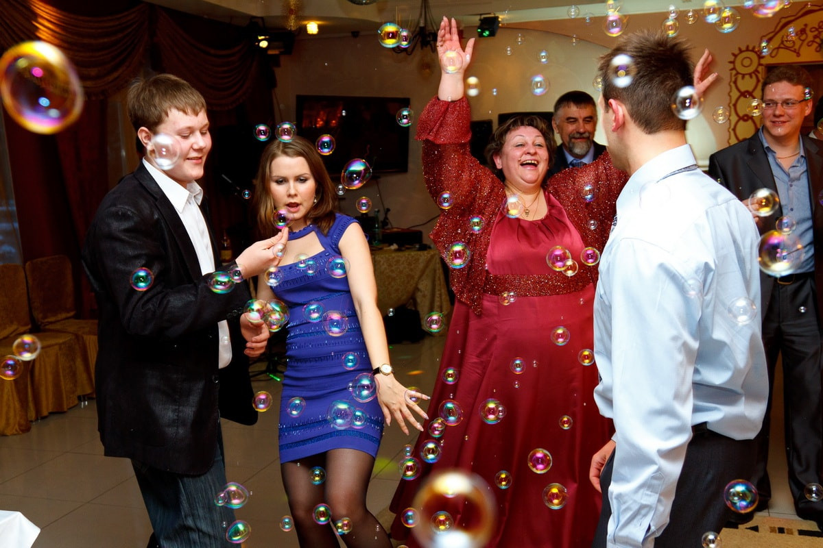 Гости. Свадебный фотограф в Москве и Московской области — Олег Лужецкий