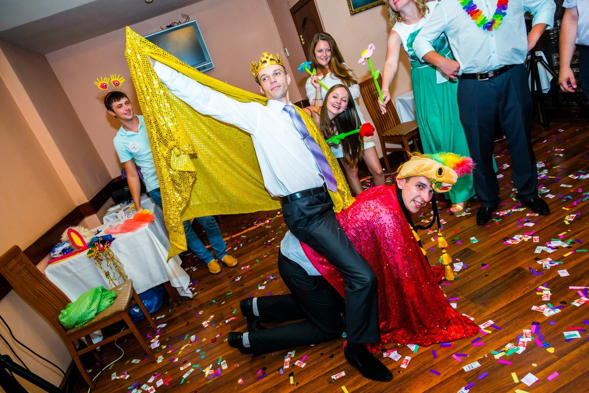 Гости. Свадебный фотограф в Москве и Московской области — Олег Лужецкий