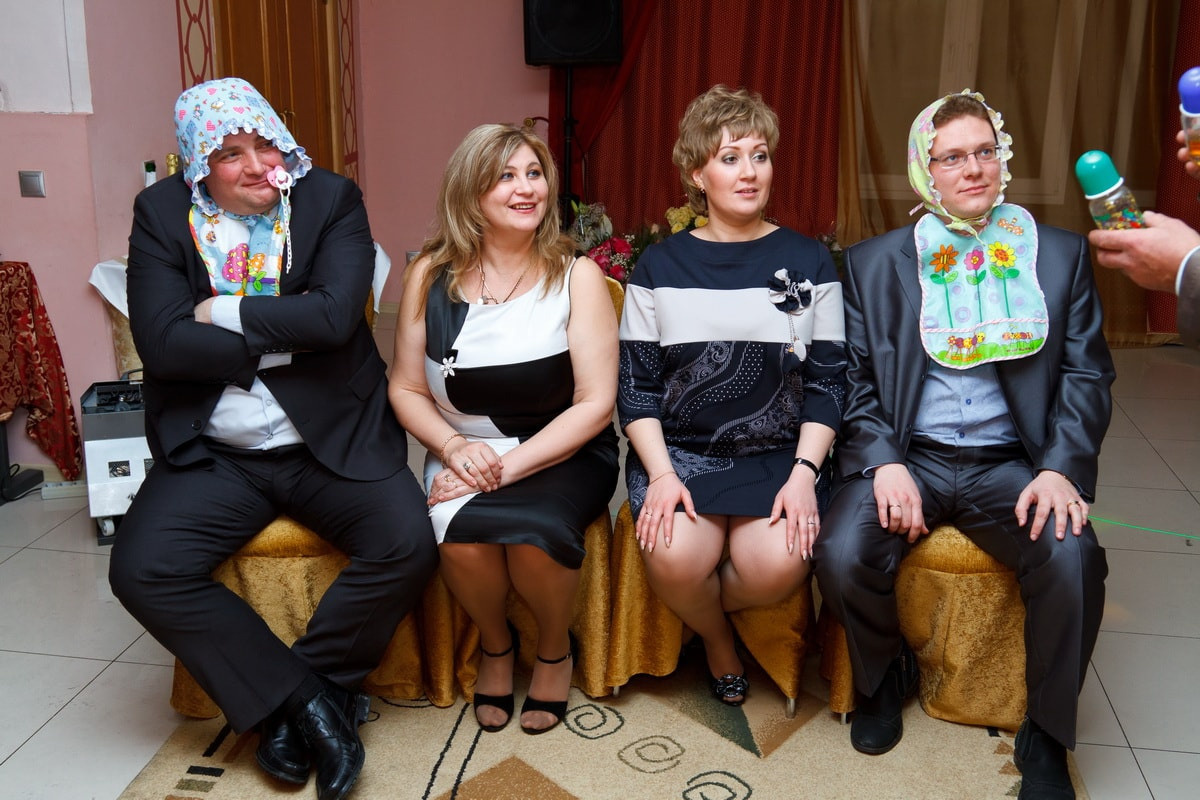 Гости. Свадебный фотограф в Москве и Московской области — Олег Лужецкий