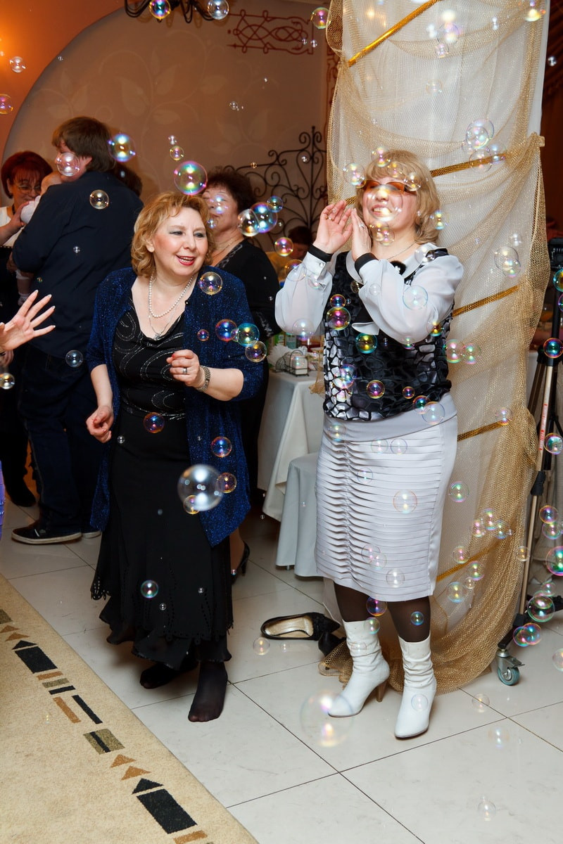 Гости. Свадебный фотограф в Москве и Московской области — Олег Лужецкий