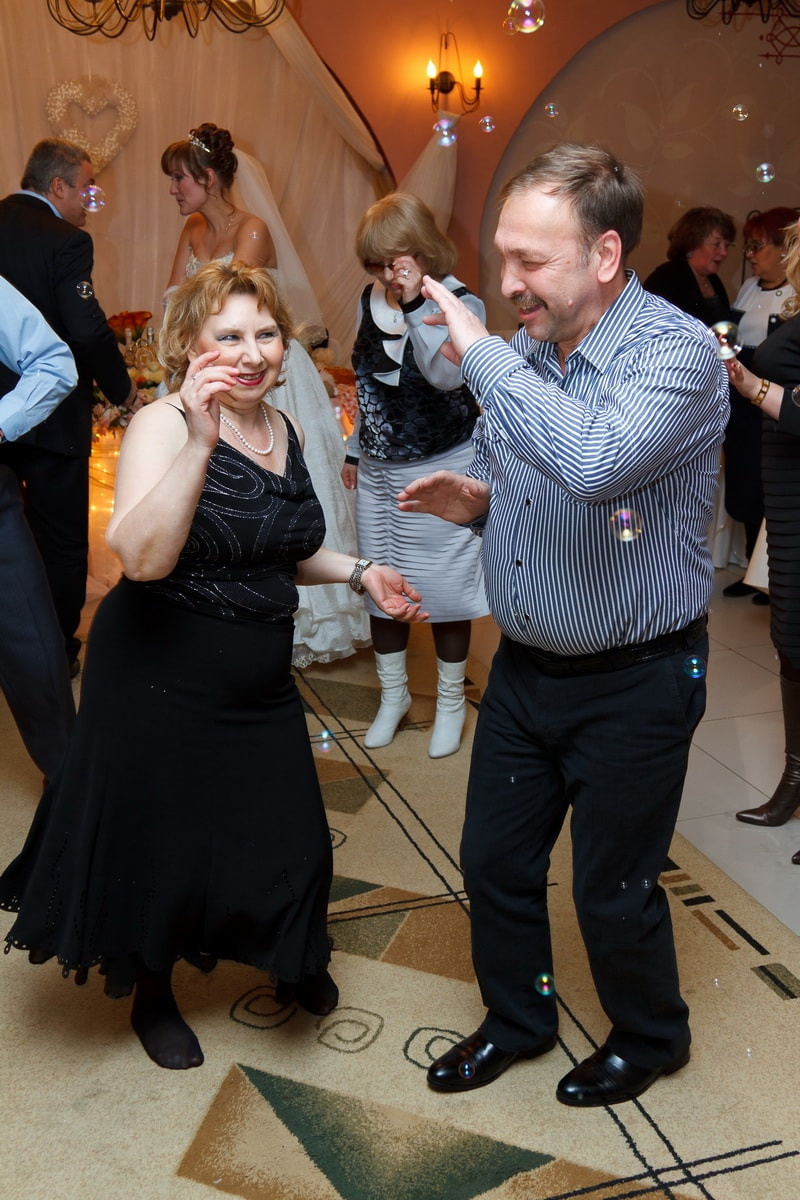 Гости. Свадебный фотограф в Москве и Московской области — Олег Лужецкий