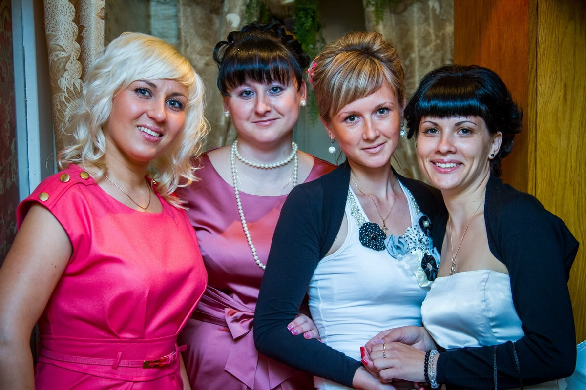 Гости. Свадебный фотограф в Москве и Московской области — Олег Лужецкий