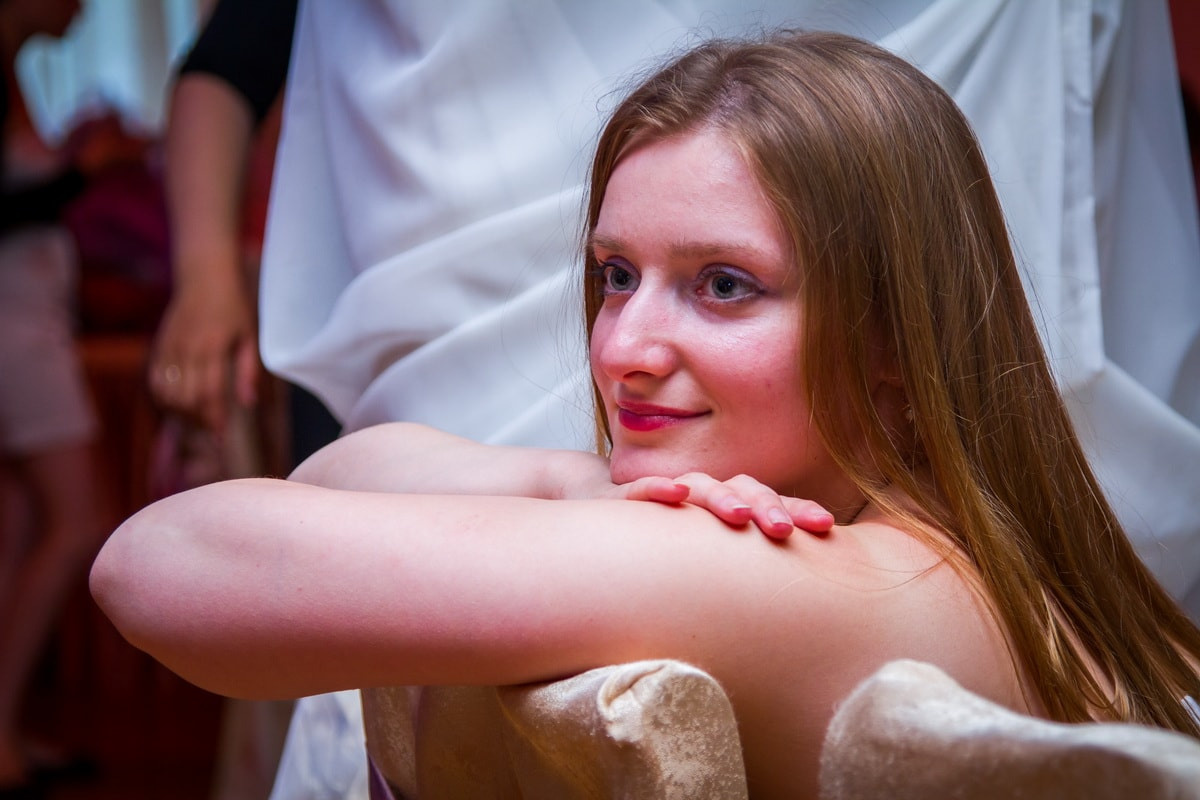 Гости. Свадебный фотограф в Москве и Московской области — Олег Лужецкий