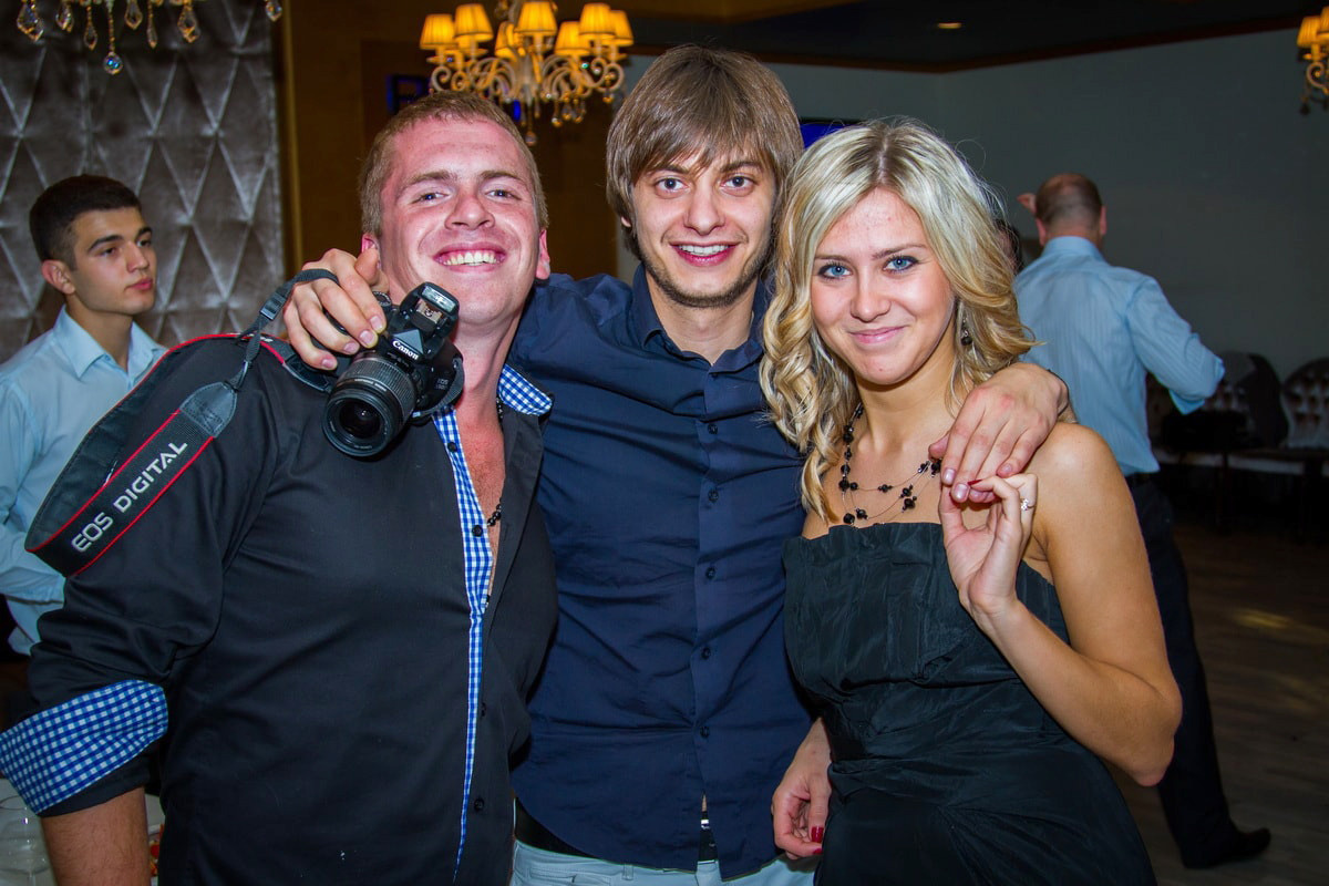 Гости. Свадебный фотограф в Москве и Московской области — Олег Лужецкий