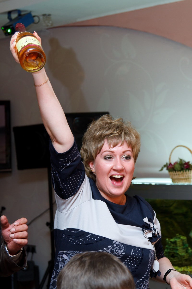 Гости. Свадебный фотограф в Москве и Московской области — Олег Лужецкий