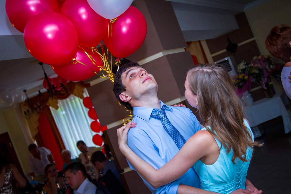 Гости. Свадебный фотограф в Москве и Московской области — Олег Лужецкий