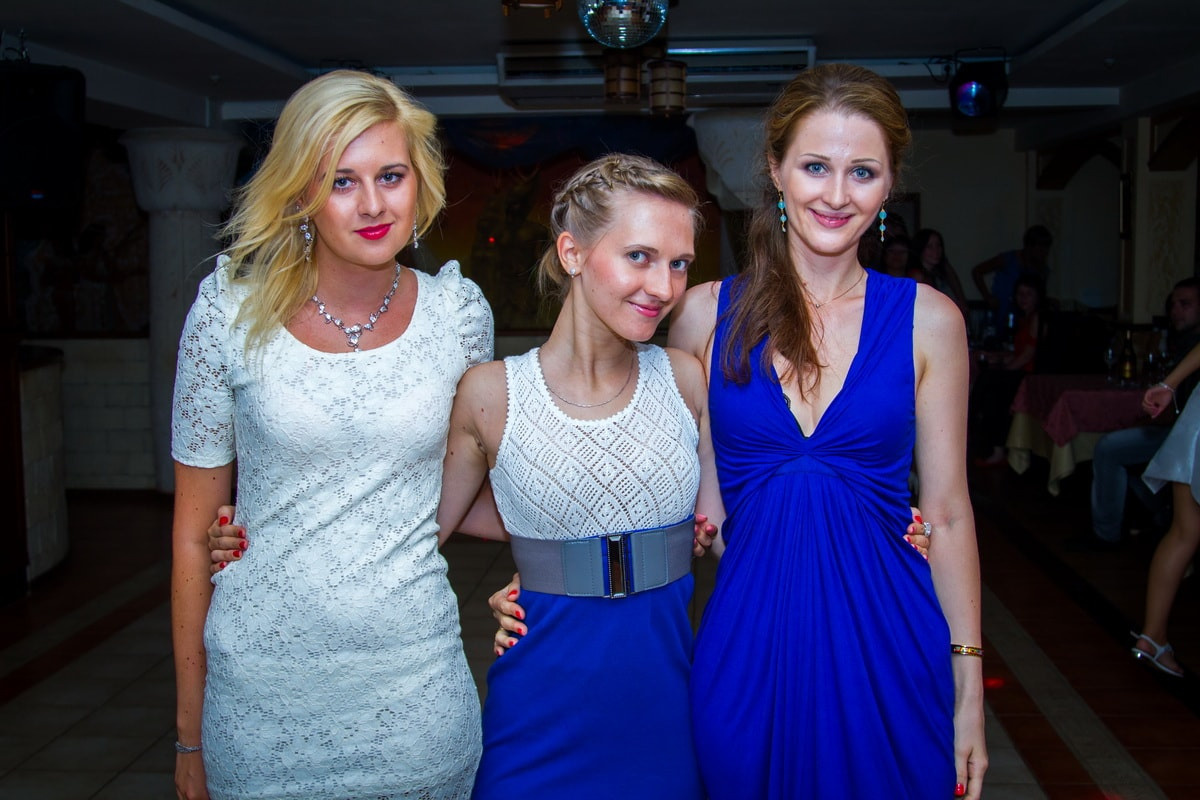 Гости. Свадебный фотограф в Москве и Московской области — Олег Лужецкий