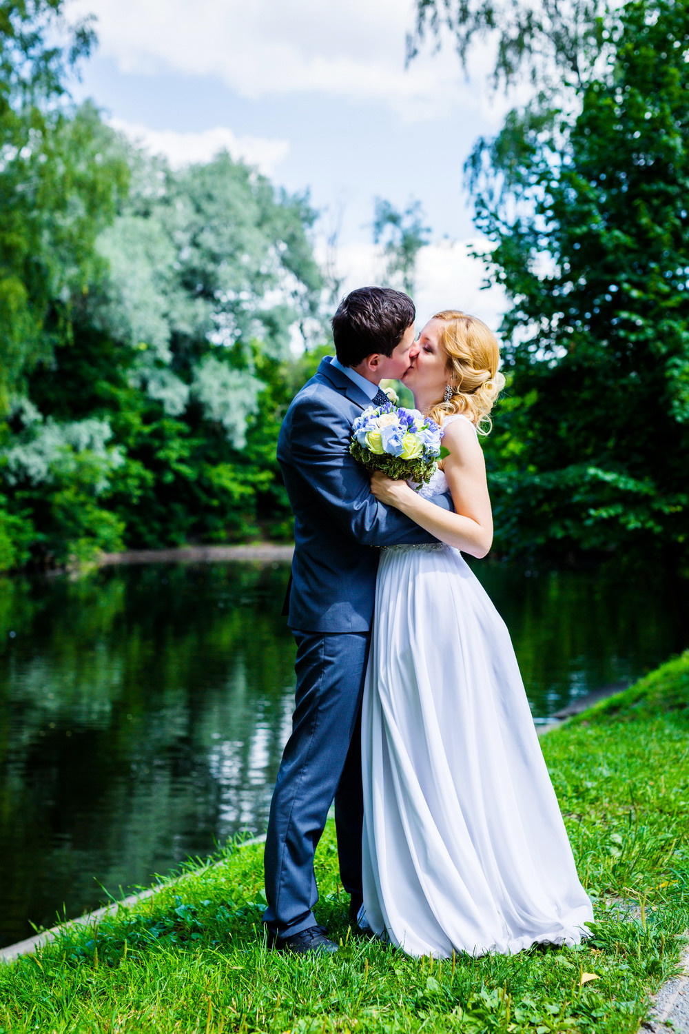 Свадьба. Свадебный фотограф в Москве и Московской области — Олег Лужецкий