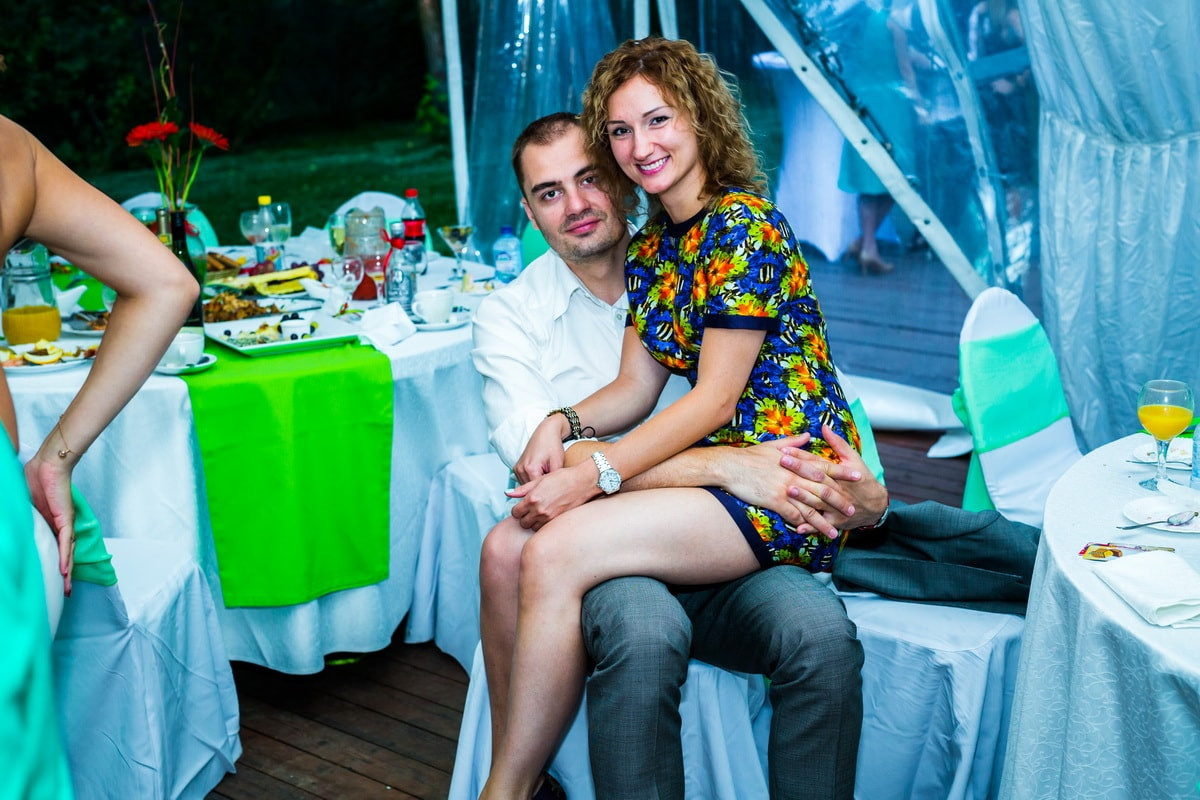 Гости. Свадебный фотограф в Москве и Московской области — Олег Лужецкий