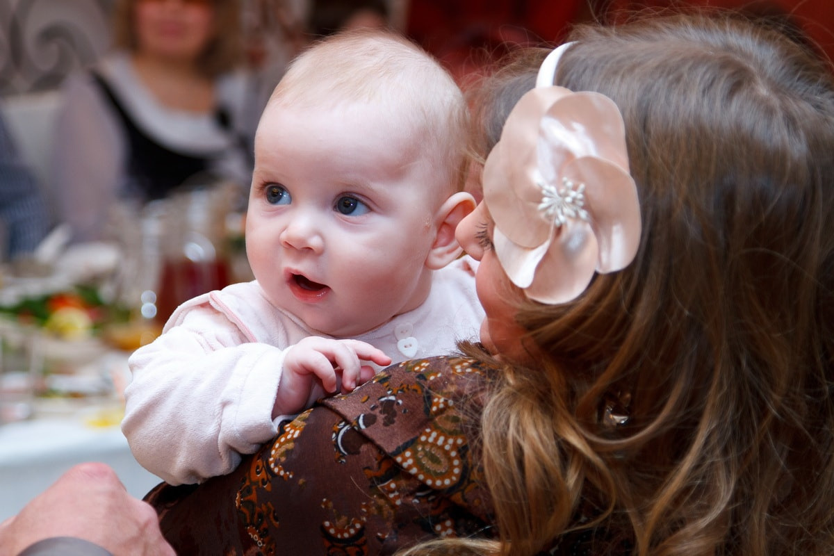 Гости. Свадебный фотограф в Москве и Московской области — Олег Лужецкий
