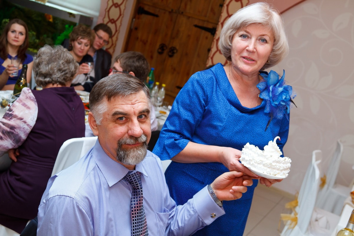 Гости. Свадебный фотограф в Москве и Московской области — Олег Лужецкий