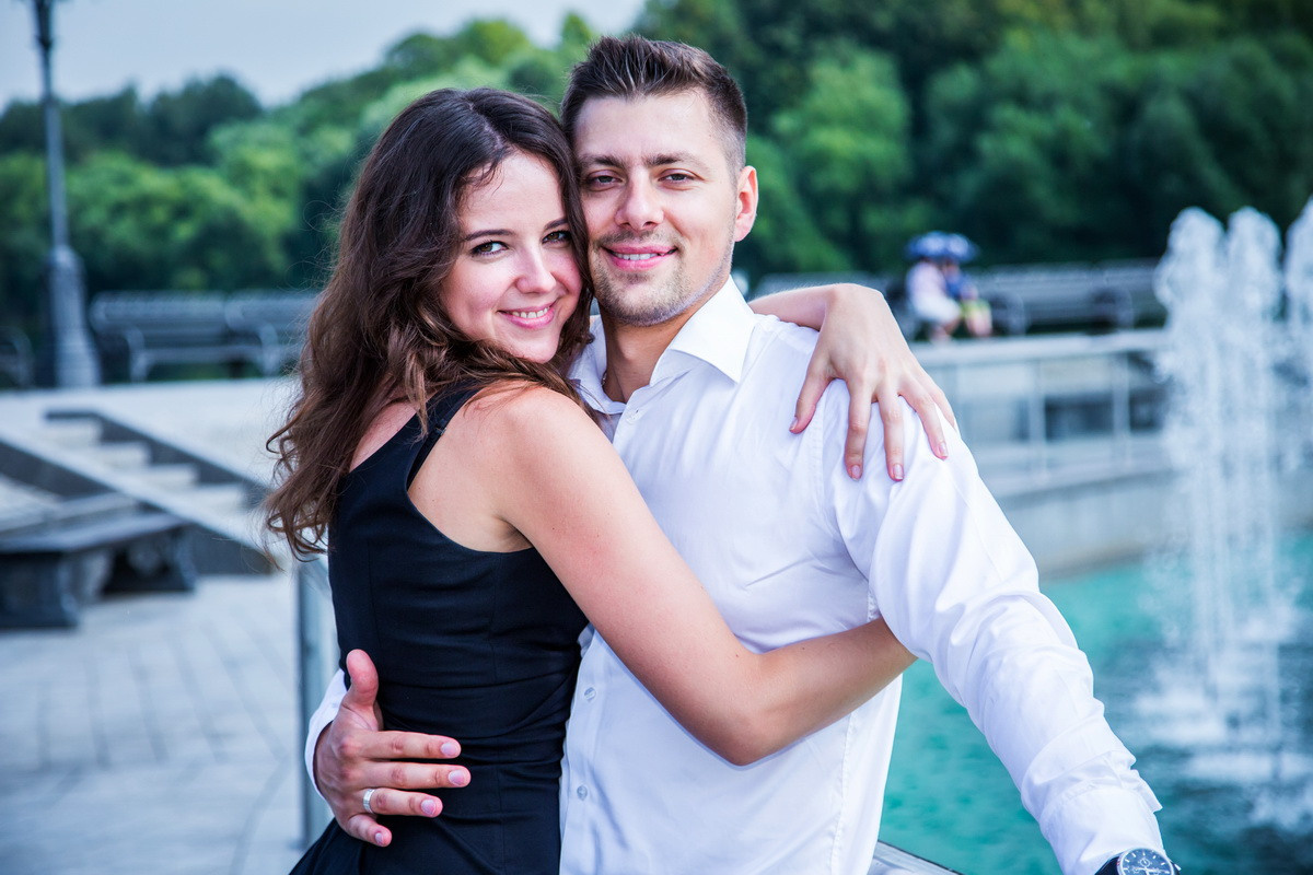 Гости. Свадебный фотограф в Москве и Московской области — Олег Лужецкий