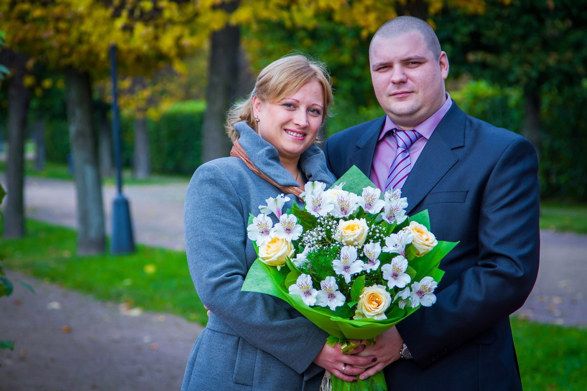 Гости. Свадебный фотограф в Москве и Московской области — Олег Лужецкий