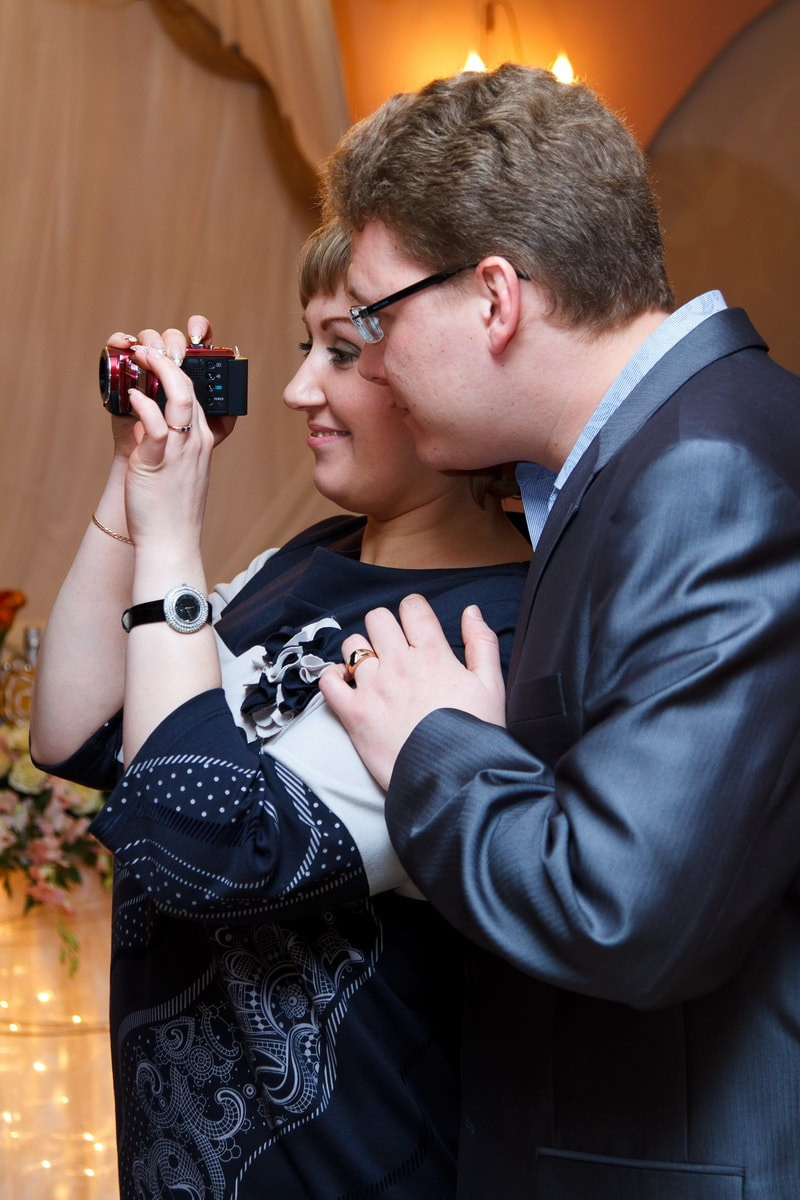 Гости. Свадебный фотограф в Москве и Московской области — Олег Лужецкий