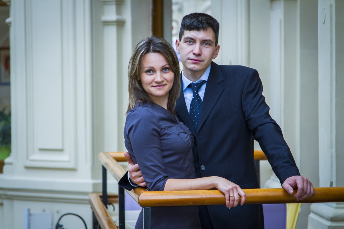 Гости. Свадебный фотограф в Москве и Московской области — Олег Лужецкий