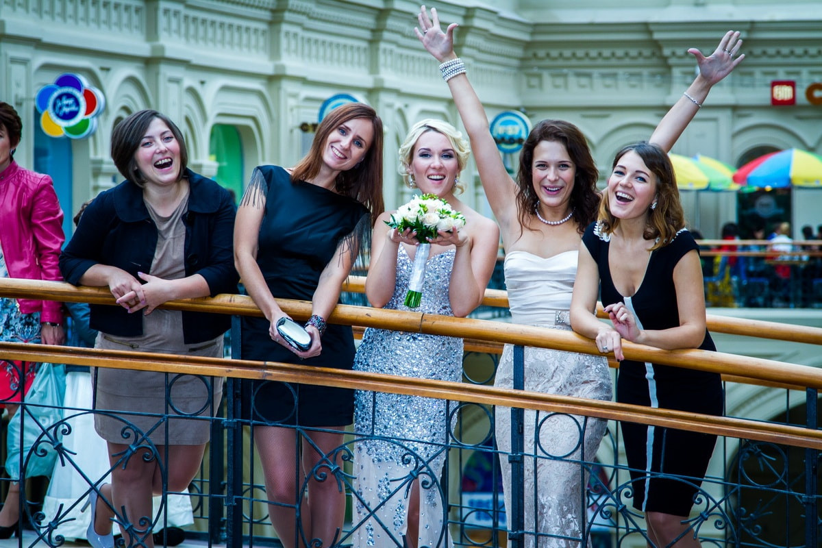 Гости. Свадебный фотограф в Москве и Московской области — Олег Лужецкий