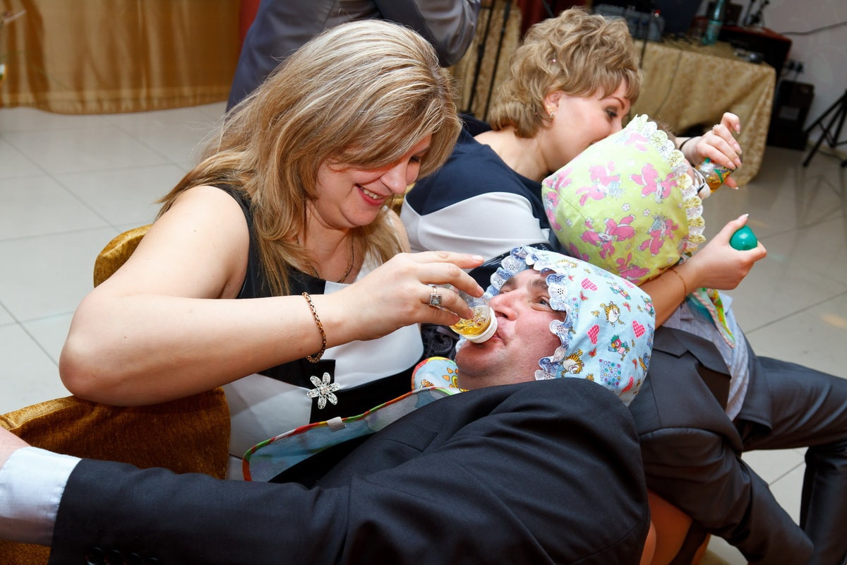 Гости. Свадебный фотограф в Москве и Московской области — Олег Лужецкий