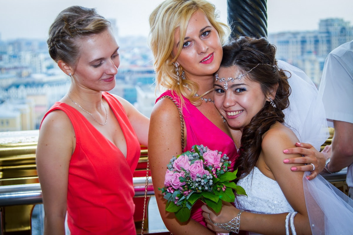 Гости. Свадебный фотограф в Москве и Московской области — Олег Лужецкий