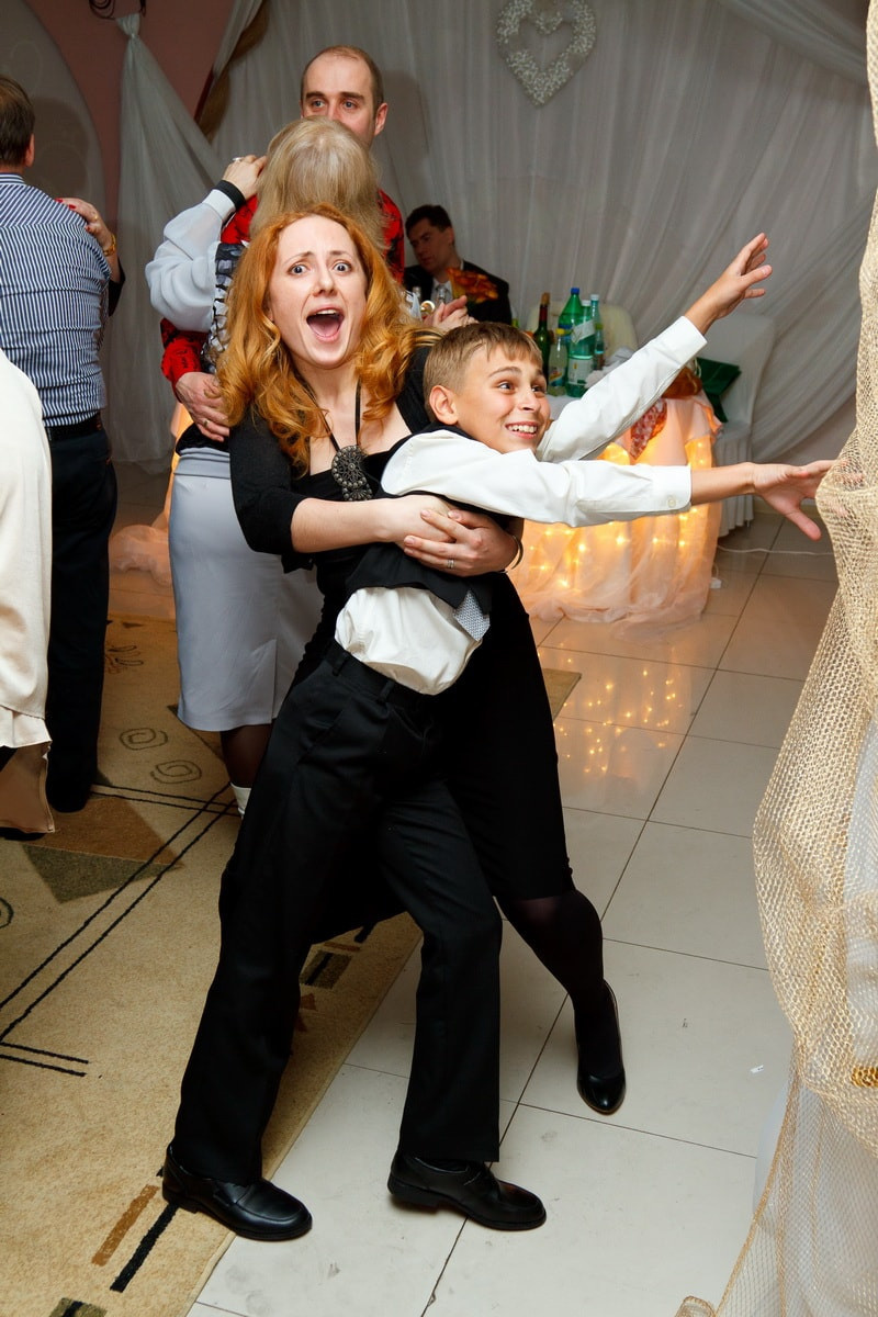 Гости. Свадебный фотограф в Москве и Московской области — Олег Лужецкий