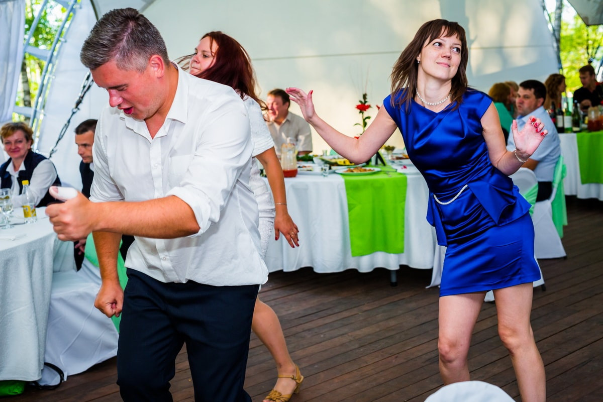 Гости. Свадебный фотограф в Москве и Московской области — Олег Лужецкий