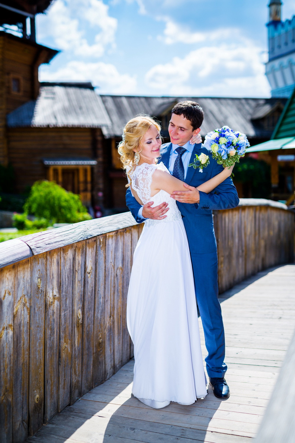 Свадьба. Свадебный фотограф в Москве и Московской области — Олег Лужецкий