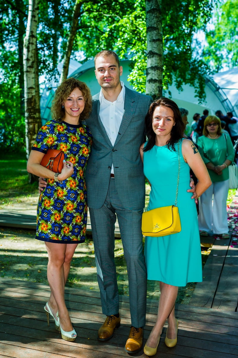 Гости. Свадебный фотограф в Москве и Московской области — Олег Лужецкий