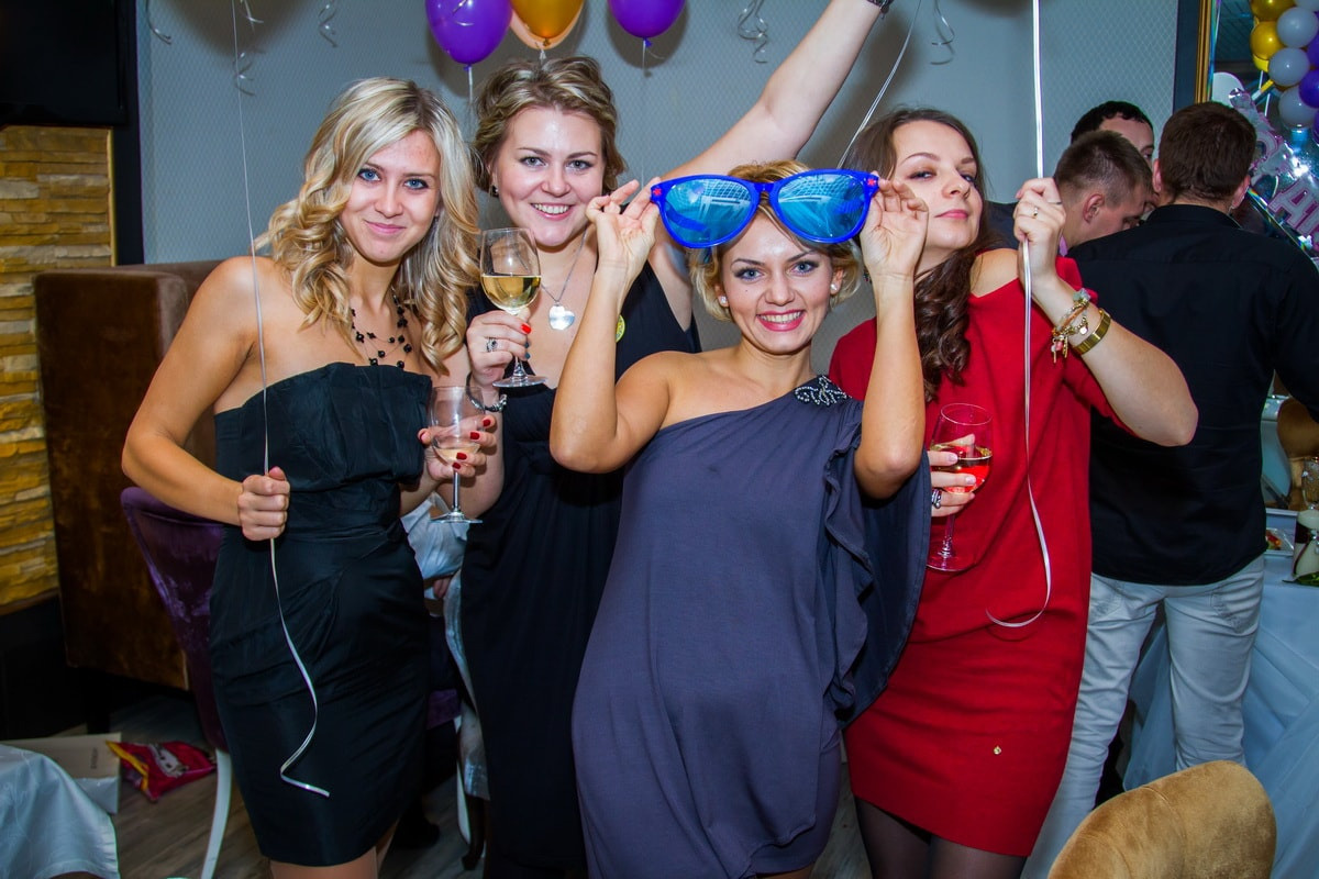 Гости. Свадебный фотограф в Москве и Московской области — Олег Лужецкий