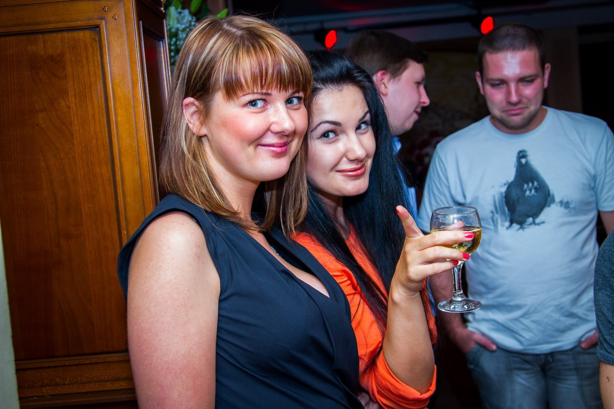 Гости. Свадебный фотограф в Москве и Московской области — Олег Лужецкий