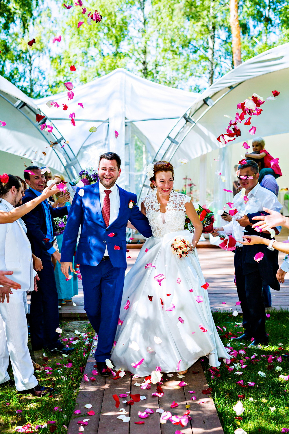 Свадьба. Свадебный фотограф в Москве и Московской области — Олег Лужецкий