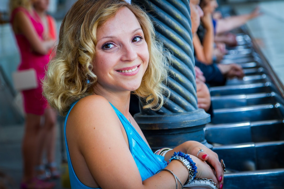 Гости. Свадебный фотограф в Москве и Московской области — Олег Лужецкий