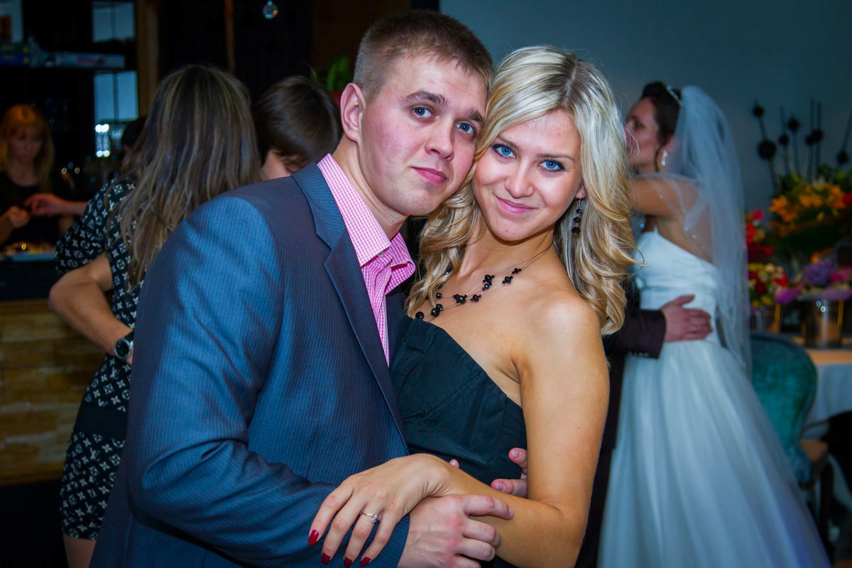 Гости. Свадебный фотограф в Москве и Московской области — Олег Лужецкий