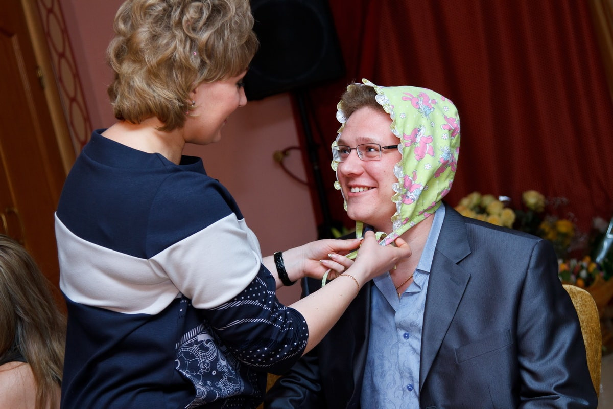 Гости. Свадебный фотограф в Москве и Московской области — Олег Лужецкий