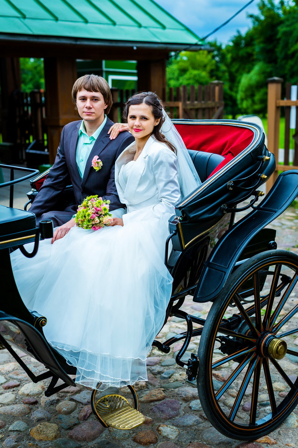 Свадьба. Свадебный фотограф в Москве и Московской области — Олег Лужецкий