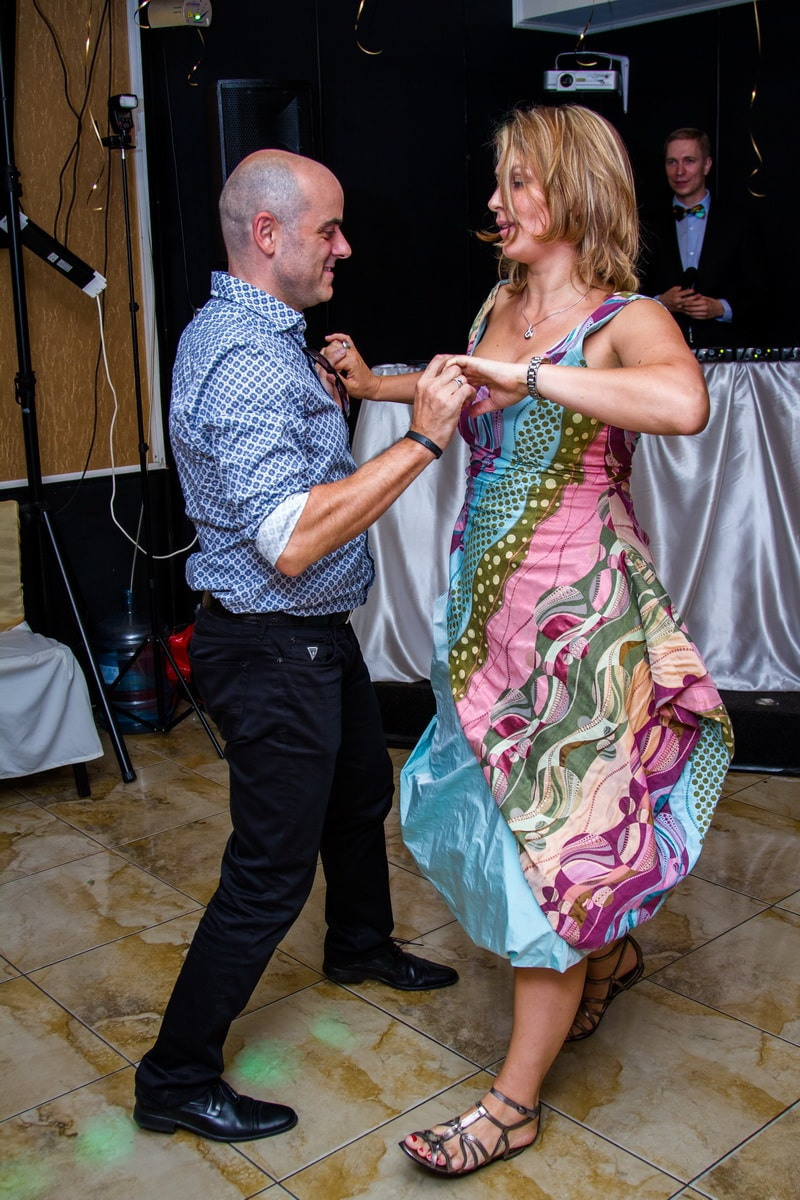 Гости. Свадебный фотограф в Москве и Московской области — Олег Лужецкий