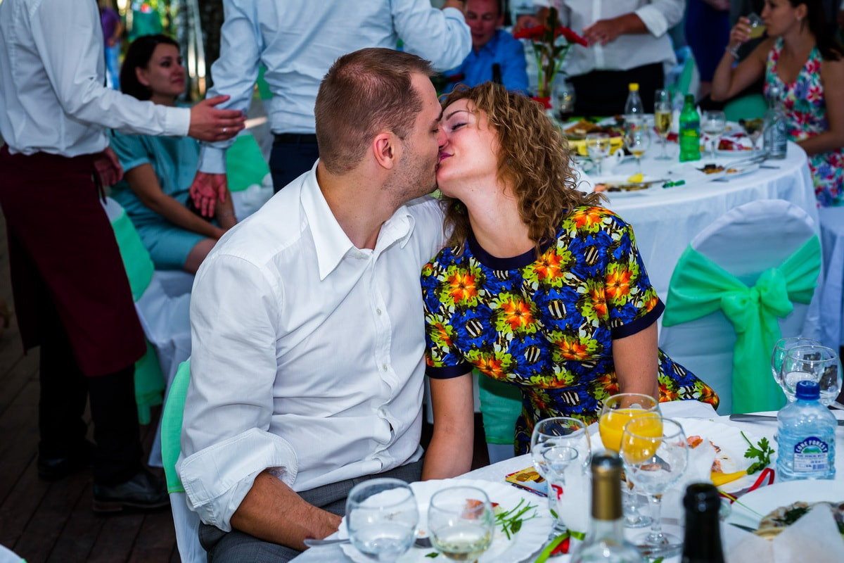 Гости. Свадебный фотограф в Москве и Московской области — Олег Лужецкий