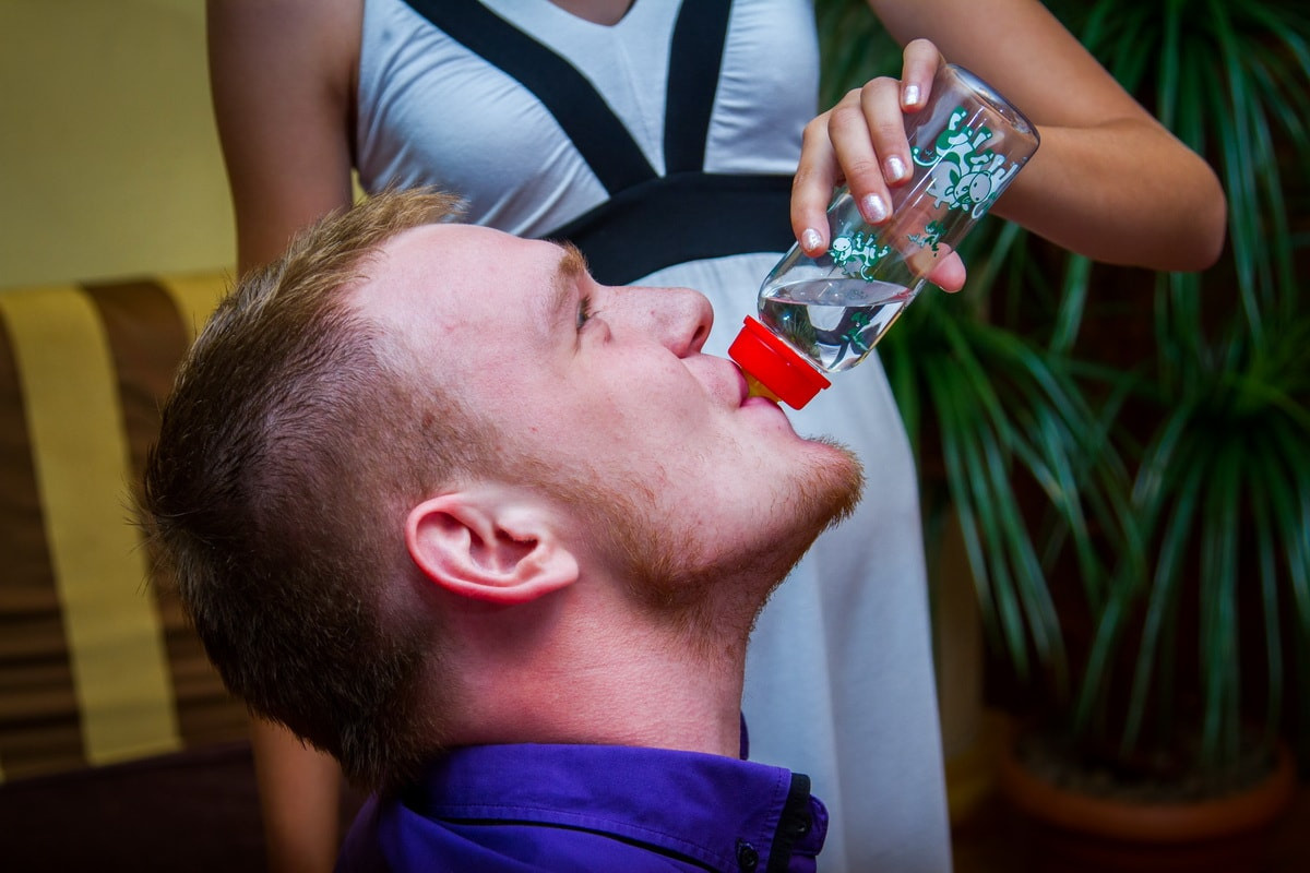 Гости. Свадебный фотограф в Москве и Московской области — Олег Лужецкий