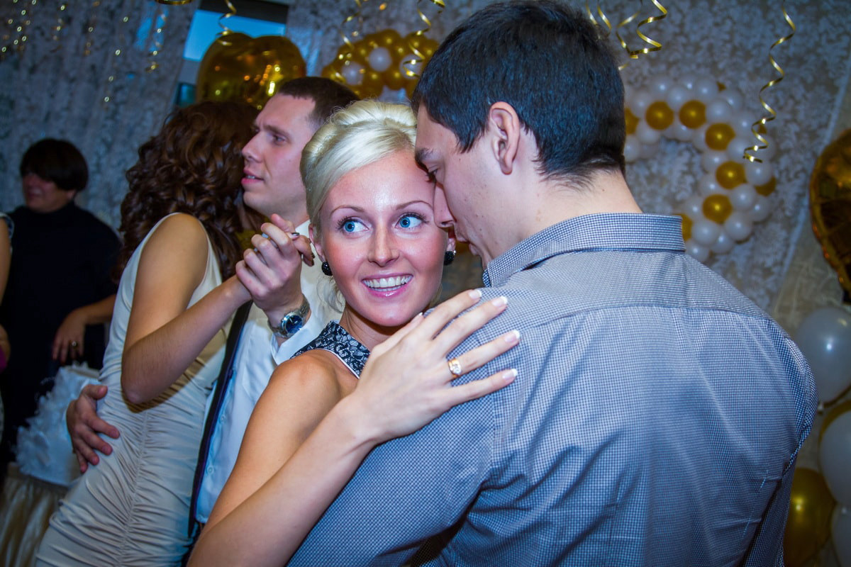 Гости. Свадебный фотограф в Москве и Московской области — Олег Лужецкий