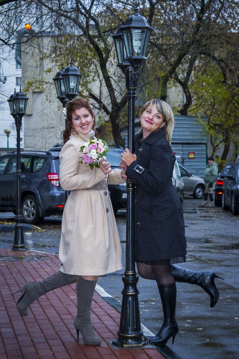 Гости. Свадебный фотограф в Москве и Московской области — Олег Лужецкий