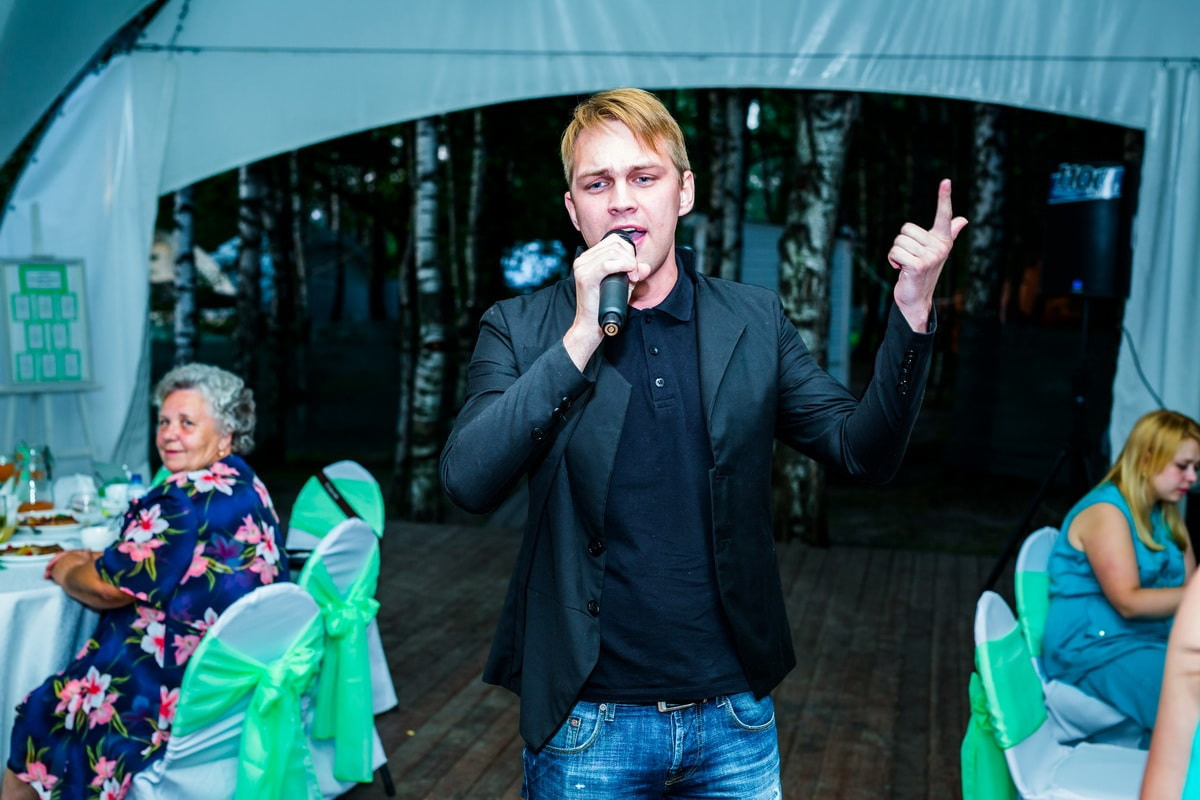 Гости. Свадебный фотограф в Москве и Московской области — Олег Лужецкий