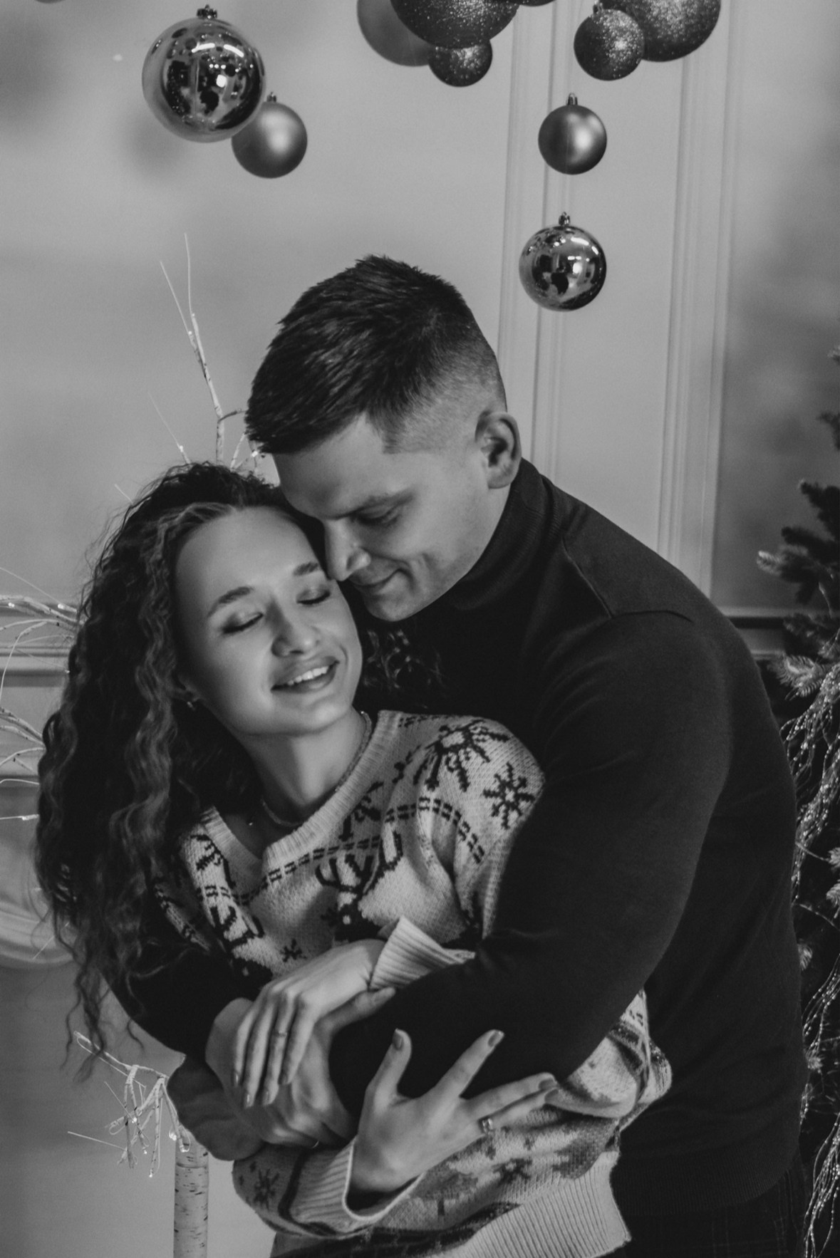 НОВОГОДНИЕ. Фотограф крещений, семейный фотограф Приходько Ксения