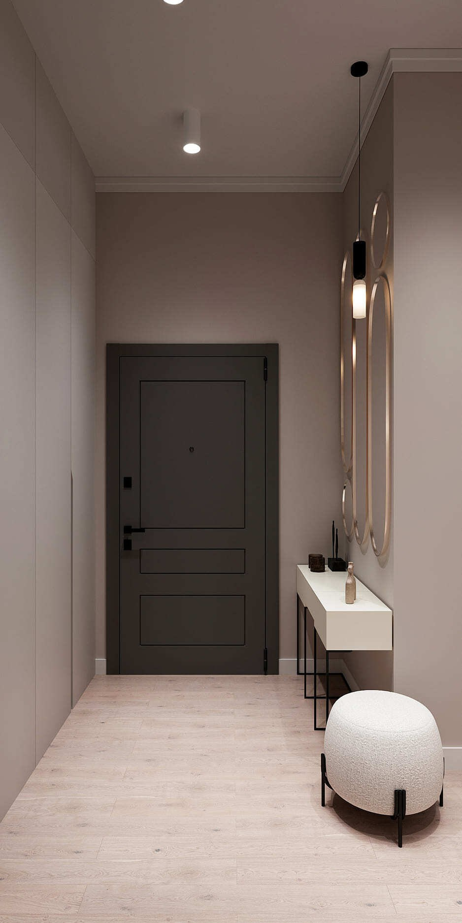 LOOK HOUSE. Modern Muf студия дизайна интерьера