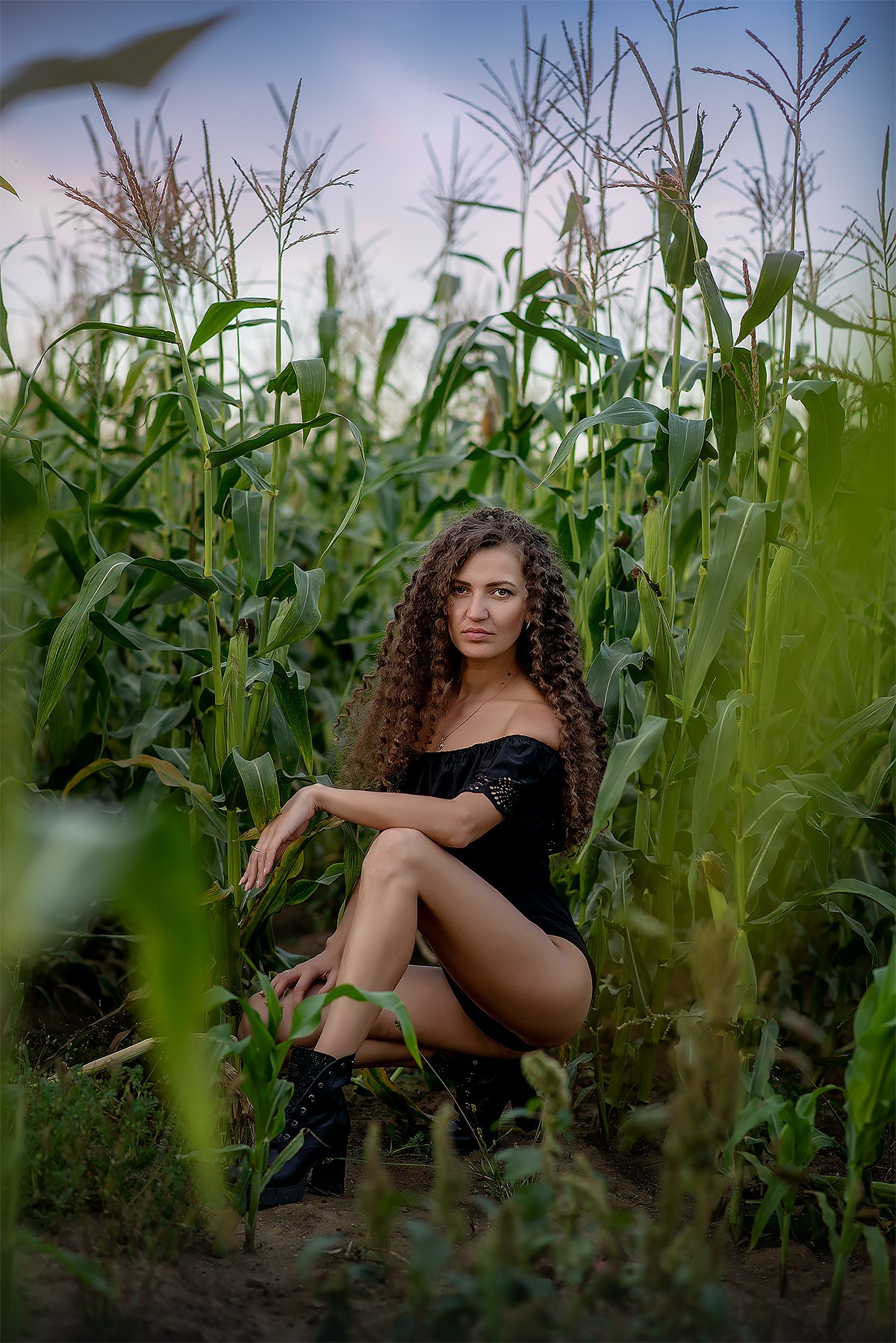 Прогулочная фотосессия. Фотограф новорожденных Иркутск Надежда Мирошниченко