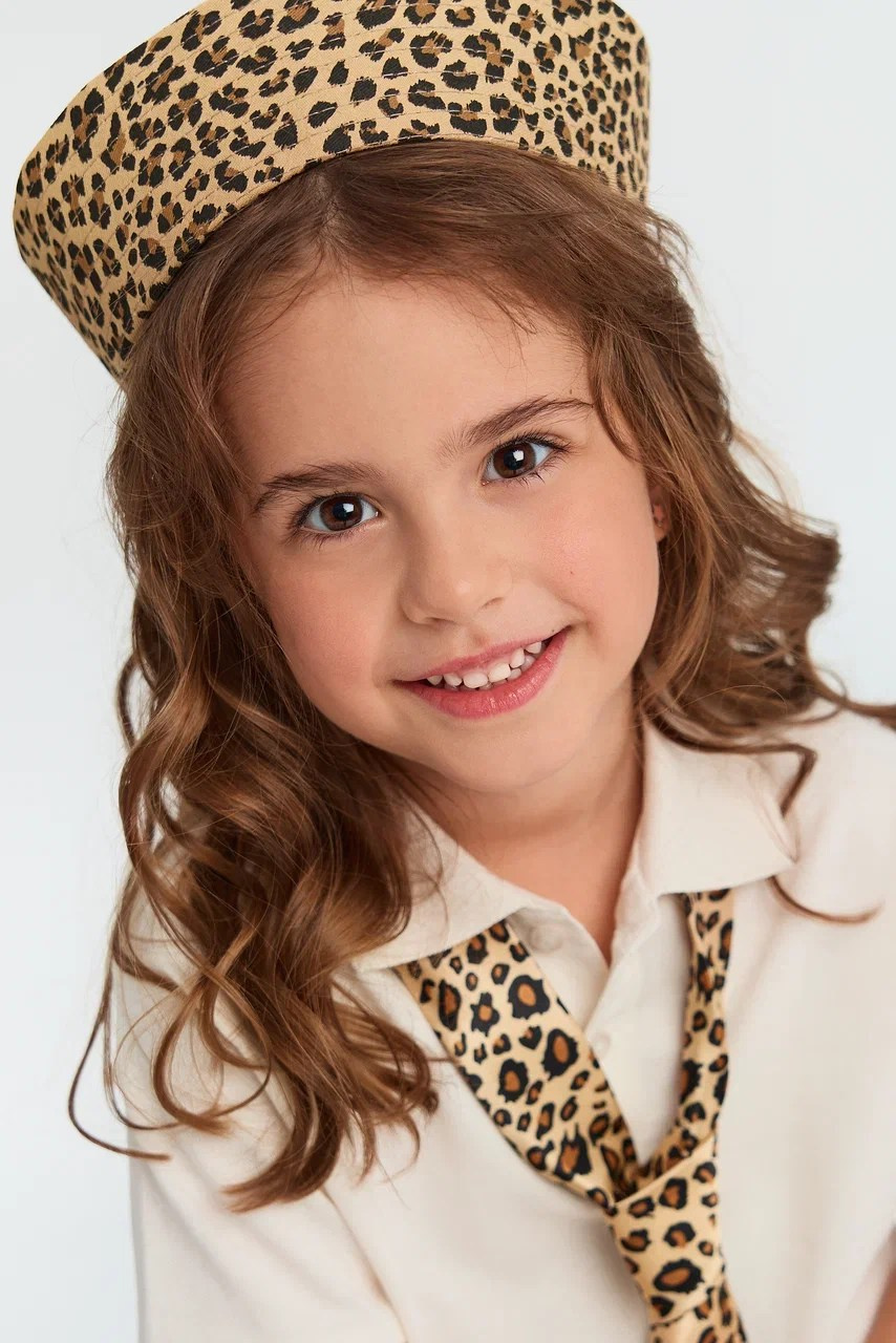 Фурзикова Арина 5 лет 113 см. Детское модельное агентство Musthave agency. База профессиональных моделей