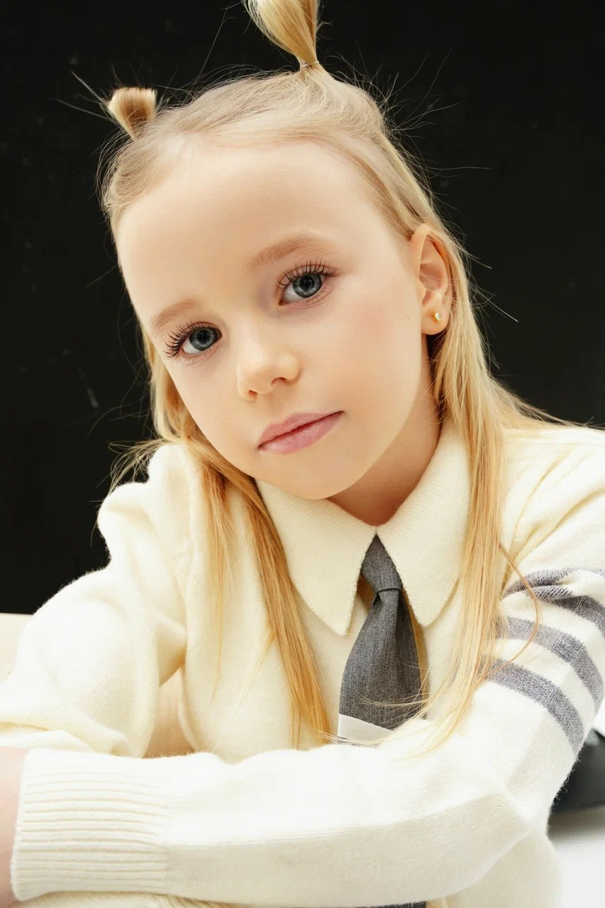 Касаткина Виктория 6 ЛЕТ 120 СМ. Детское модельное агентство Musthave agency. База профессиональных моделей