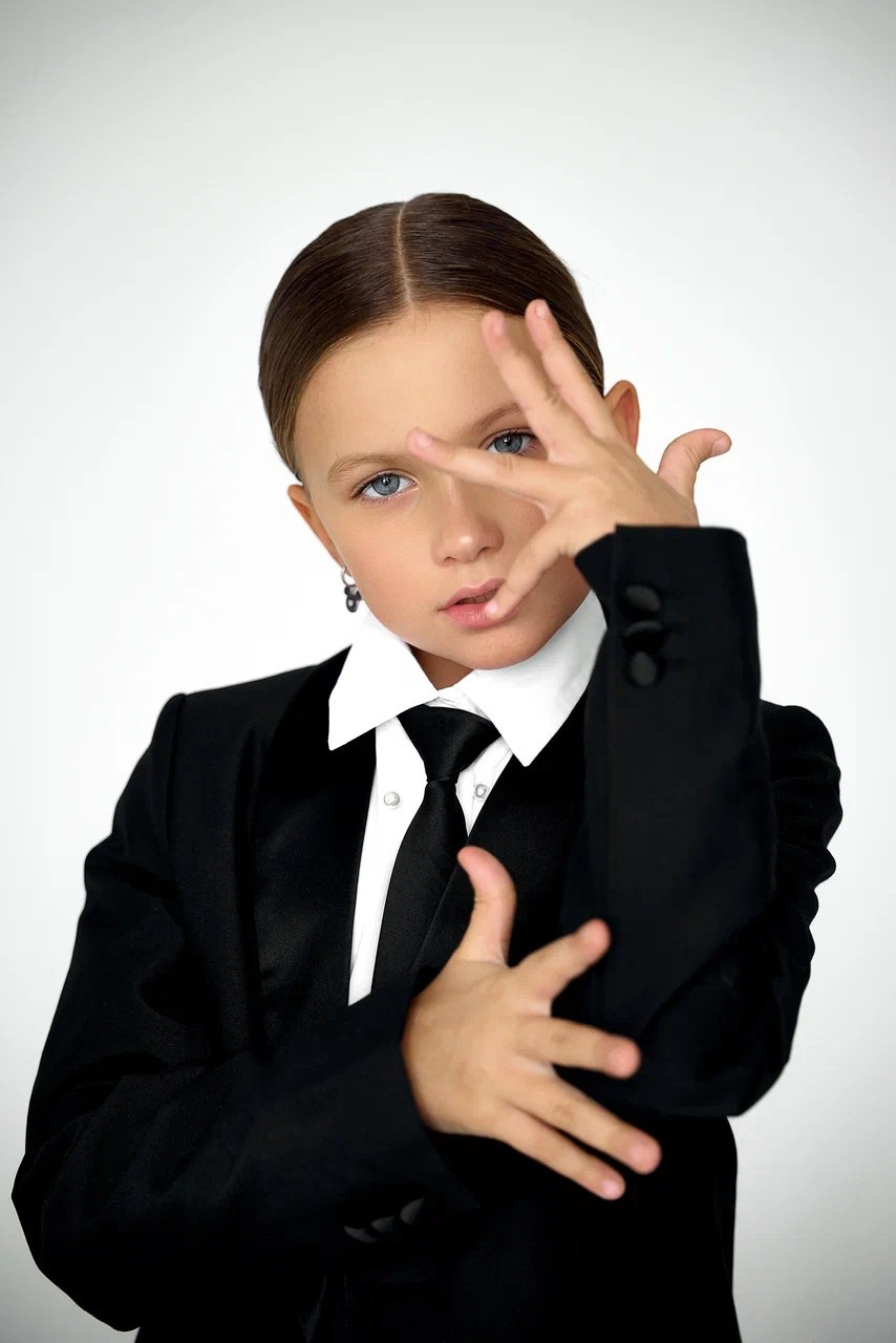 Соловьева Софья 9 ЛЕТ 140 СМ. Детское модельное агентство Musthave agency. База профессиональных моделей